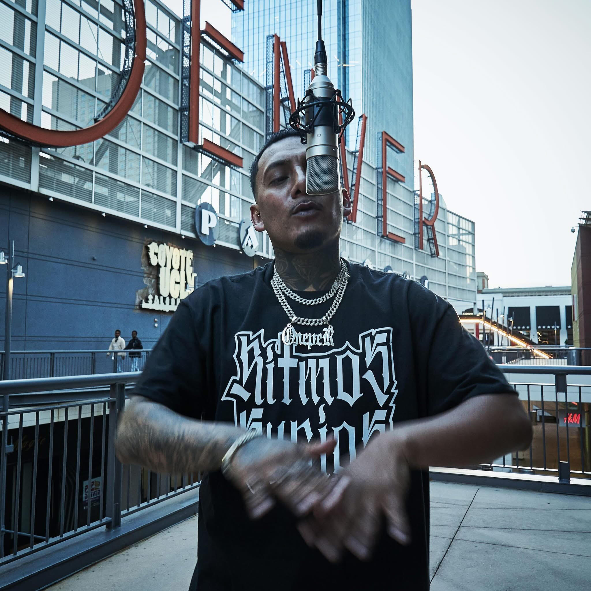 EVERYBODY IS A RAPPER