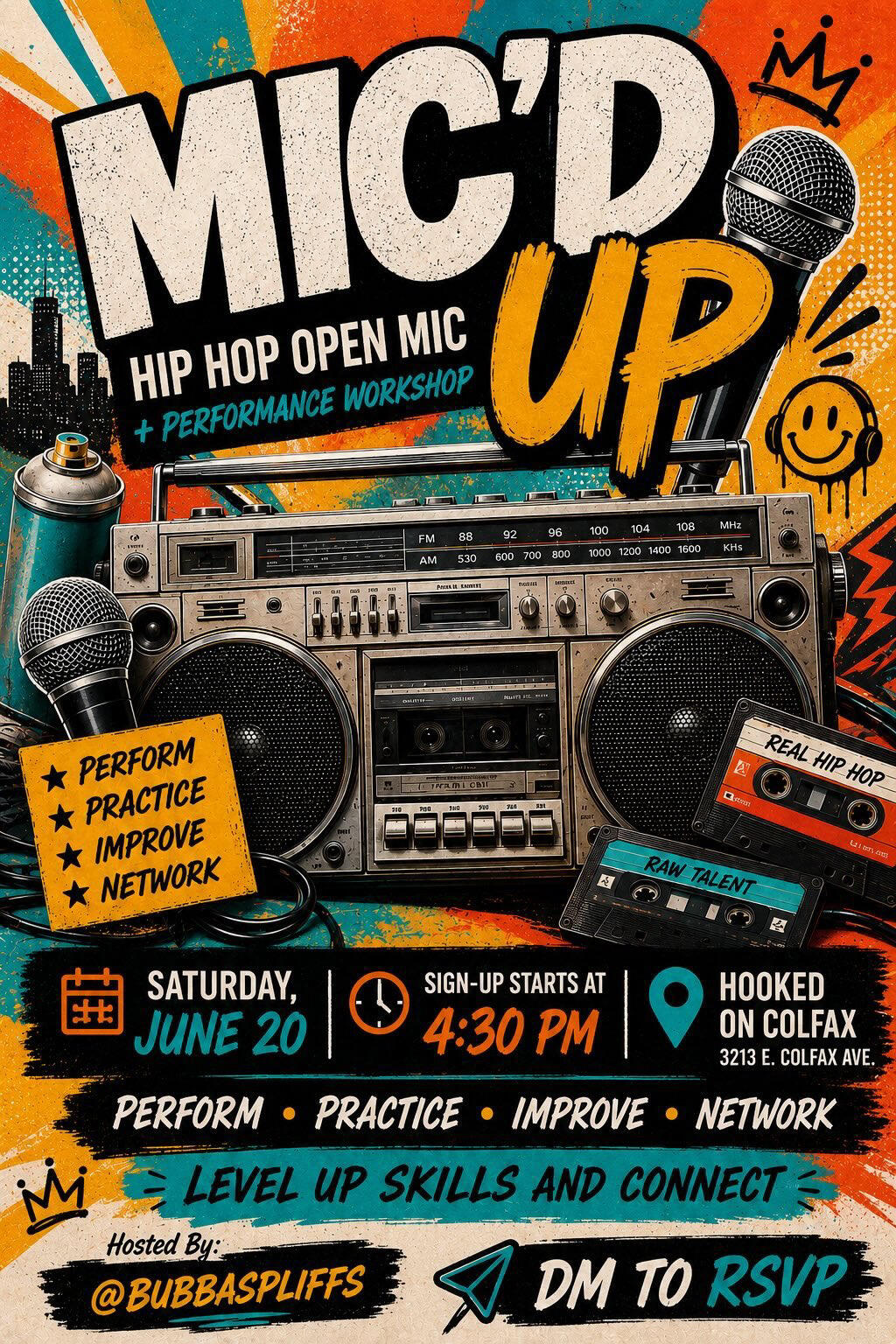 Jun Open Mic