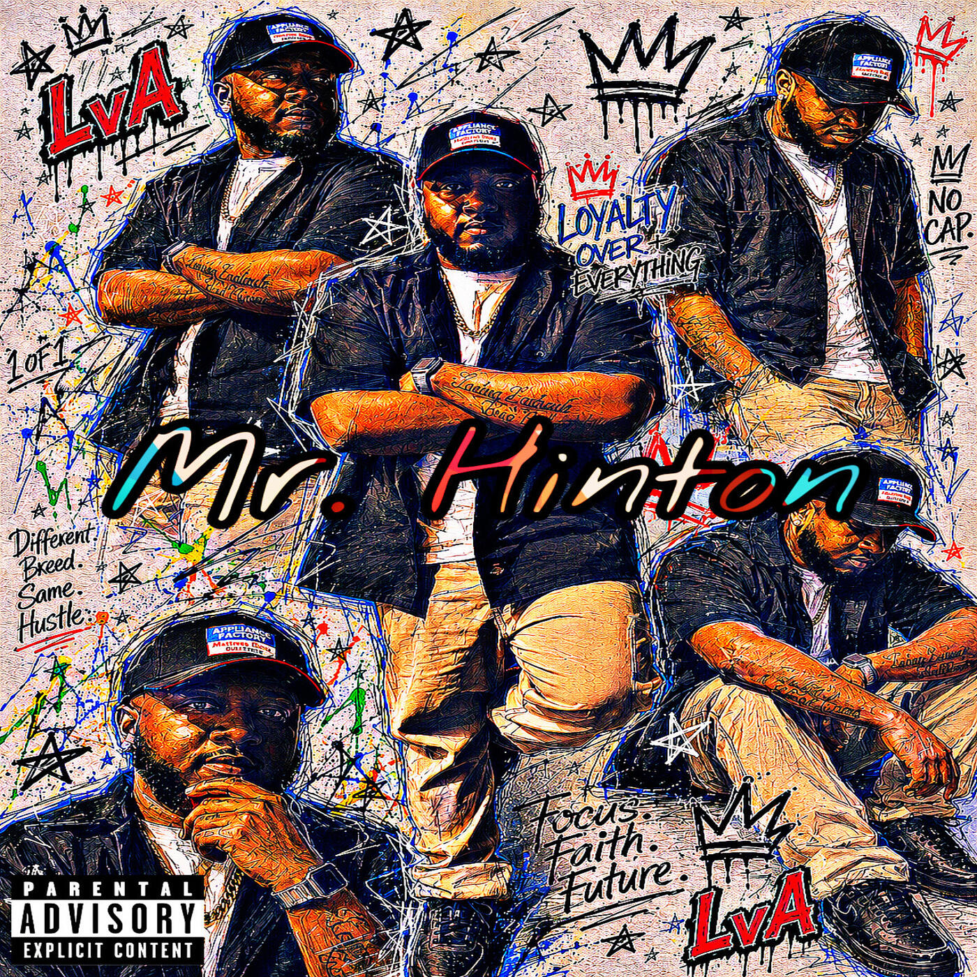 Up 4 Days (feat Derris & MiRRi)