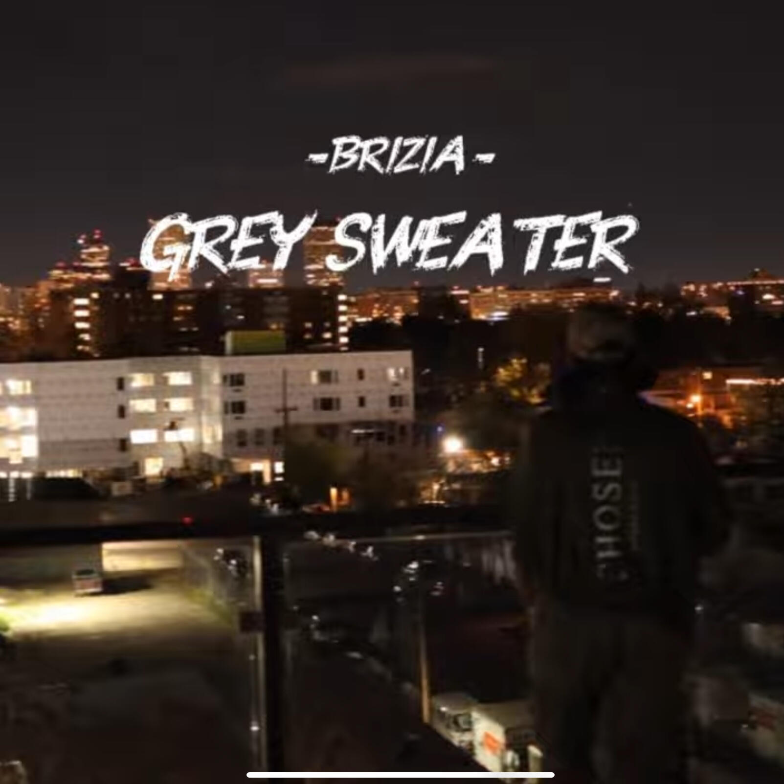 grey sweater