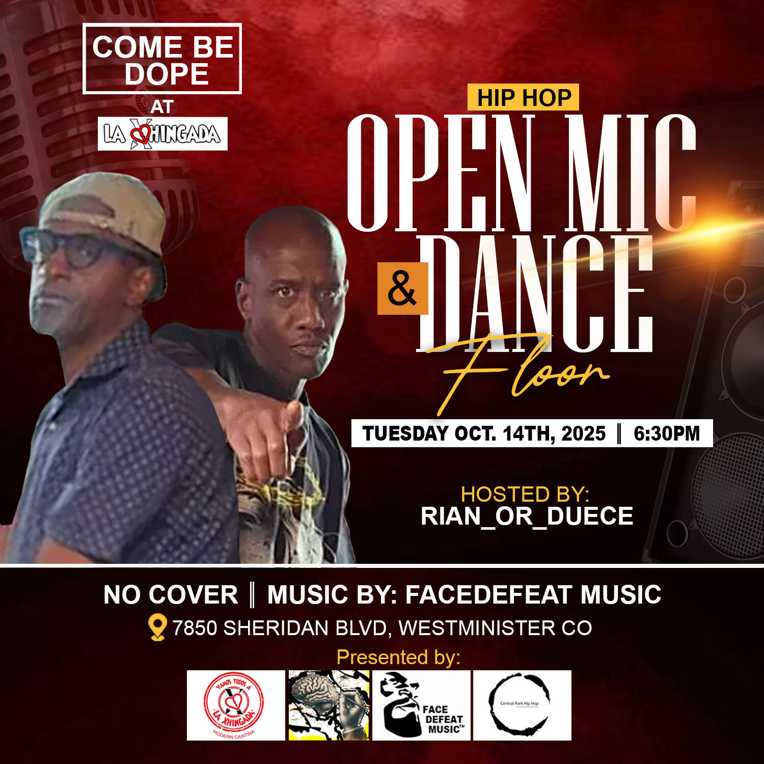 La Xhingada Open Mic La Xhingada Open Mic