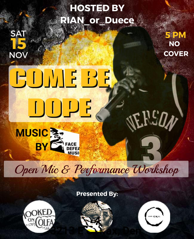 Open Mic 11/25