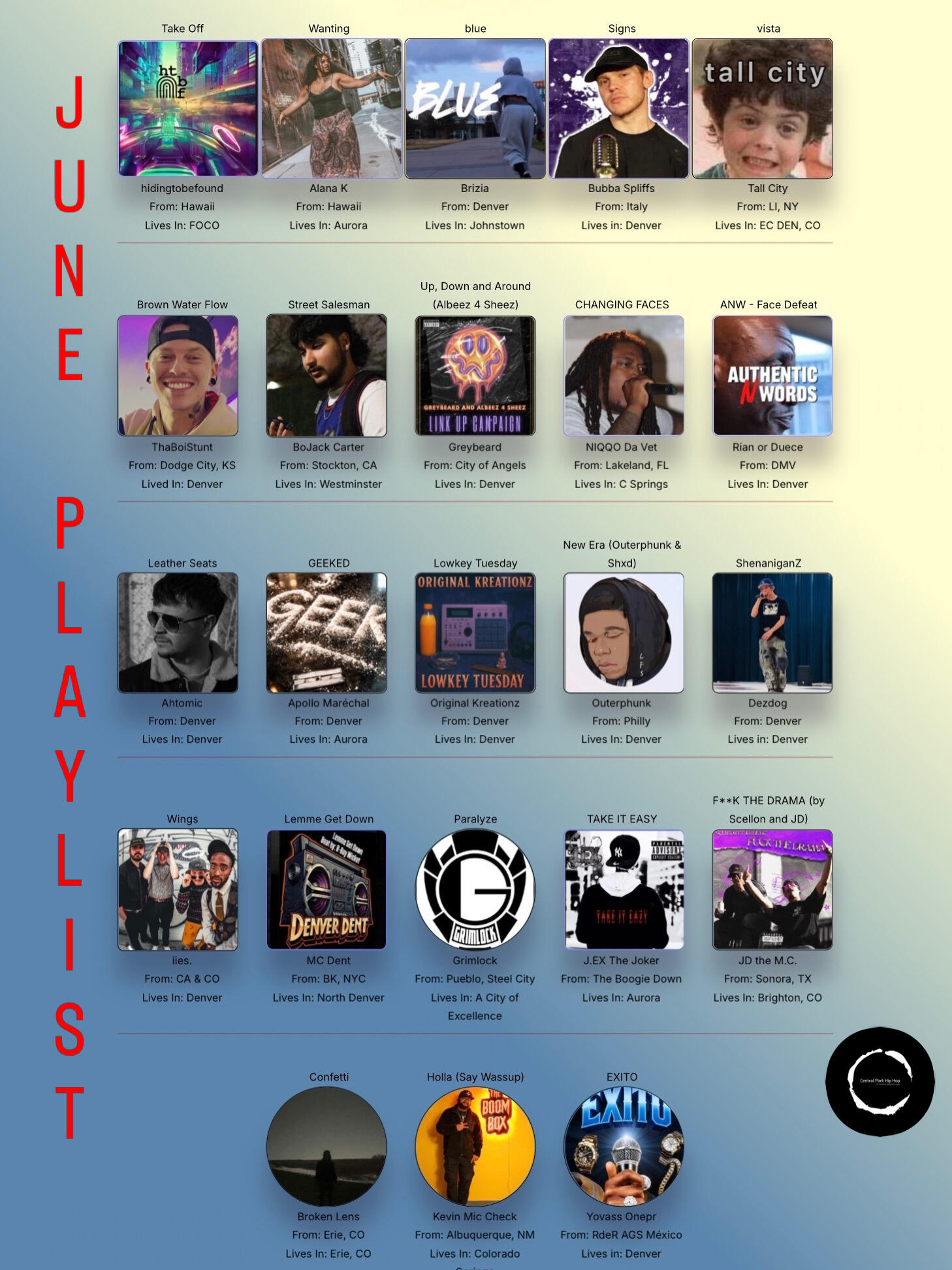 Jun 26 Playlist Jun 26 Playlist